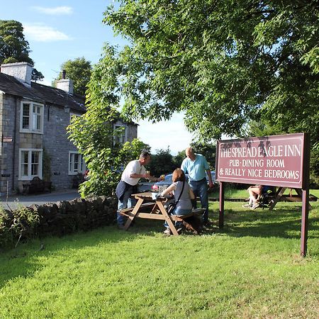 Hotel The Spread Eagle Clitheroe Exterior foto